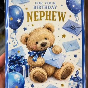 Nephew greeting card