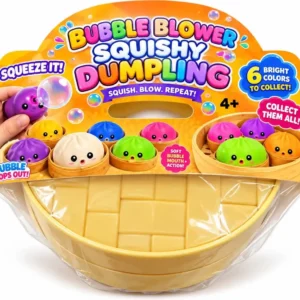 Bubble blower squishy dumplings squishy toys