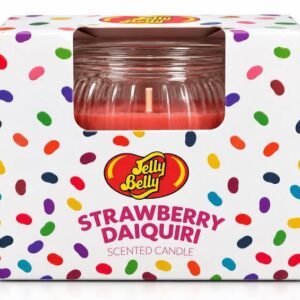 Jelly bean strawberry daiquiri scented candles