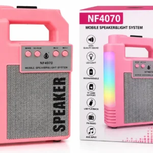 High sound quality LED flashing light speaker
