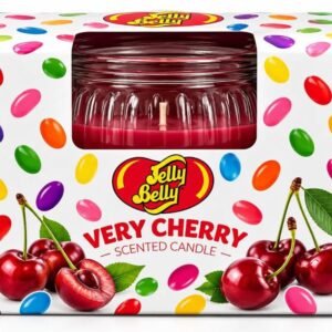 Jelly bean very cherry scented candle