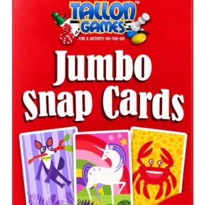 Jumbo snap cards