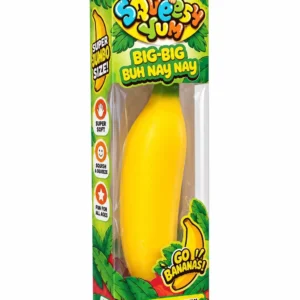 Extra Jumbo sized scented squishy banana toy