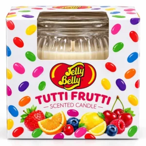Jelly bean Tutti Frutti scented candle