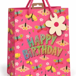 Medium sized gift bag ideal for tablet/ipad sized gifts