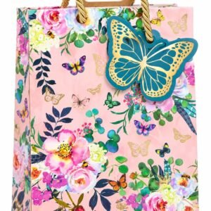 Butterfly design gift bag