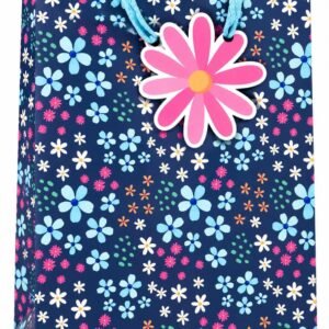 Flower design gift bag