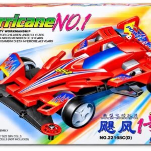 Huricane no. 1 battery powered toy race car