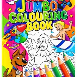 Jumbo colouring book