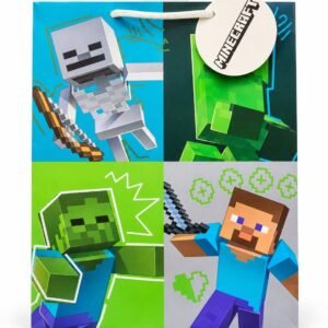 Minecraft medium-large sized gift bag