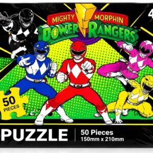 Power rangers puzzle