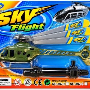 Sky flight helicopter toy