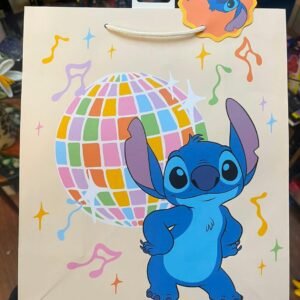 Stitch medium-large sized gift bag