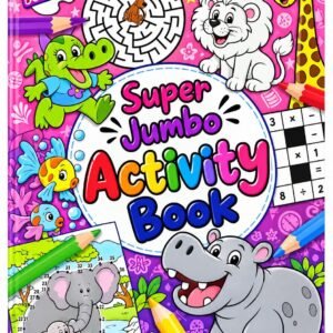Super jumbo activity book