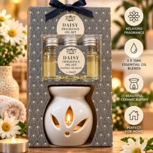 Vanilla oil essence diffuser