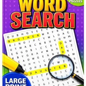 Word search book